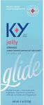 K-Y Jelly Personal Water Based Lubricant, 4 oz