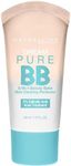 Maybelline Dream Pure Skin Clearing BB Cream, 8-in-1 Skin Perfecting Beauty Balm, Sheer Tint Coverage, Oil-Free, Light, 30 ml