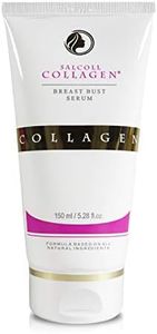 Salcoll Collagen Bust Firming Serum for women - Volufiline & Pure Peptides Helps Firm, Lift, Nourish, and Tone Sagging Skin for a Youthful, Toned Chest