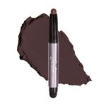 Julep Eyeshadow 101 Crème to Powder Waterproof Eyeshadow Stick, Black Cherry Matte