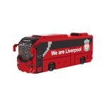 FOCO Officially Licensed Liverpool FC Football BRXLZ Bricks 3D Coach Toy Model - Premier League Construction Toy - 1347 Pieces - Ages 12+ - Sports Merchandise