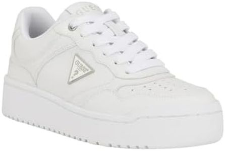 GUESS Miram, Zapatillas Mujer, Blanco 140, 38.5 EU