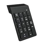 Wireless Numeric Keypad Cordless Number Keyboard Pad 18 Keys- axGear