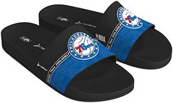 Rider Full 86 NBA Athletic Slides for Men, Philadelphia 76ers, 9