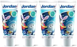 Jordan ® | Step 1 Kids Toothpaste 0-5 Years | Milk Teeth Toothpaste with Gentle Tasting That Kids Will Love | 75 grs