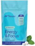 Neuro Energy & Focus Gum, Extra Str