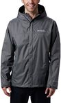 Columbia Men's Watertight II Jacket, Graphite, Medium