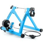 CXWXC Bike Trainer Stationary Magnetic Exercise Bicycle Stand for Indoor Riding Portable with Noise Reduction Technology