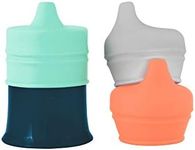 Boon SWAP Baby Spoon Set, Mint, Sil