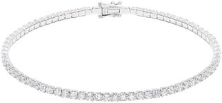 Hatton Jewellery Tennis Bracelet, S