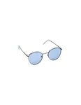 Fastrack Light Blue lenses Colored Round Shaped 100% UV Protected Sunglasses for Men and Women (M257BU7V)