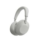 SONY WH-1000XM6 Flagship Noise Cancelling Over-Ear Wireless Bluetooth Headphones, Signature Hi-Res Sound, Ultimate Comfort, Foldable Design, Durable Case, 30 HR Battery, iOS & Android - Silver