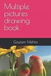 Multiple pictures drawing book