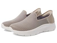 Skechers Women's Hands Free Slip-ins Go Walk Flex-Relish Sneaker, Blue Taupe, 5.5 UK