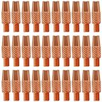 Mig Welding Contact Tips 186406 .035" for Miller Welder Gun Spoolmate 100, 200, 3035, 185 and Hobart Spoolgun DP-3035, SpoolRunner 100,Handler 125, 125 Ez, 130, 140, 190, 210MVP etc