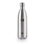 Cello Swift Thermosteel Water Bottle 1000ml, Silver | 24 Hours Hot & Cold | Rust & Leak Proof | Ideal for Office, Gym, Home, Kitchen, Hiking, Trekking, Travel Bottle