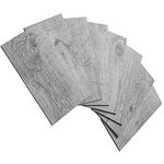 100 Piece Peel and Stick Backsplash PVC Tile, 3" x 6" Dover Gray Stick on Tiles for Backsplash Kitchen, Bathroom, Laundry Room, Camper, Fireplace