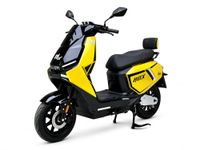 EOX® ROX Electric Scooter for Adults | 48V Removable Lithium Battery | 50-60 km Long-Range Ride | Lightweight Non-RTO E-Scooter (SPORTS YELLOW)