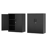 Fesbos Metal Storage Cabinet-36” Ta