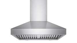 VICTORY Twister, 36 Inch 750CFM Professional Wall Mounted Range Hood with Mechanical Rotary Switches