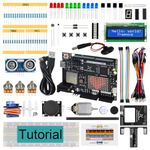 FREENOVE Super Starter Kit with Board V5 Rev4 WiFi (Compatible with Arduino IDE), Arm Cortex-M4 Microcontroller, Onboard ESP32-S3, 305-Page Detailed Tutorial, 172 Items, 60 Projects