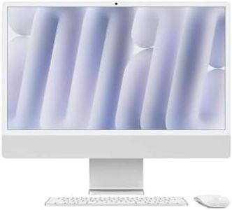 Apple iMac All-in-One-Desktop-PC mit M4 Chip, 10-Kern CPU und 10-Kern GPU, 24 Zoll Retina Display, 24 GB Unified Speicher, 512 GB SSD, Rosa