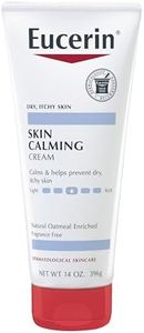 Eucerin Skin Calming Cream - Full Body Lotion for Dry, Itchy Skin, Natural Colloidal Oatmeal Enriched - 14 oz. Tube