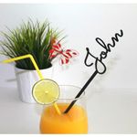 Personalised drink stirrers Name Stir Sticks Cocktail party decorations Swizzle stick Beach wedding decor Bachelorette Hen party Custom names Bridal shower Bar Tableware Gold Wood Mirror Baby shower