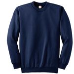 Star and Stripes SMALL NAVY crew neck cotton sweatshirts durable jumpers unisex fitting