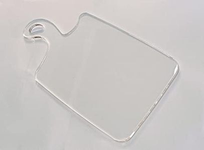 Acrylic Router Templates Charcuterie Boards,Serving Board Acrylic Router Template,Woodworking Router Template (12"x6")
