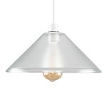 MiniSun Retro Style Clear Glass Tapered Ceiling Pendant Light Shade