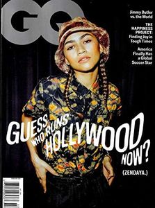 GQ Magazine (February, 2021) ZENDAYA Cover, Jimmy Butler