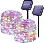 ALED LIGHT Solar String Lights Outd