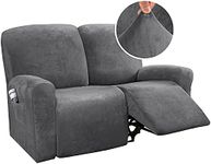 Smarcute 6 Piece Recliner Chair Cov