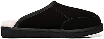 UGG AUSTRALIAN SHEPHERD UGG Australian Shepherd Slippers Australian Genuine Sheepskin Mens Bred Scuffs Black AU Ladies 12 / AU Men 10 / EU 43