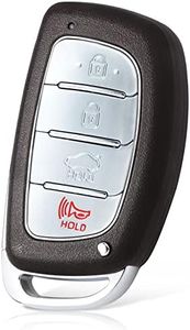 Aichiyu Smart Keyless Entry Remote Key Fob for Hyundai Sonata 2015 2016 2017 434MHz FCC ID: CQOFD00120 P/N: 95440-C1000N 95440-C1001 95440-C1000 Remote Control Car Keyfob