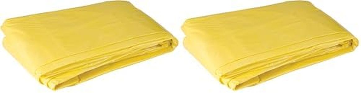 DMI Econo-Blanket Emergency Heavy-Duty Insulating Blanket, 54 x 80 Inch, Yellow (Pack of 2)