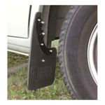 Fiamma Pair of Front Mud Flaps Splash Guards for Ducato after 2006 06606-01-