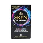 SKYN Excitation Condoms | 12 Count