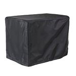 Universal Generator Cover, 66x51x51cm Waterproof Cover Accessories Storage Dustproof Weather Outdoor Storage Cover Black