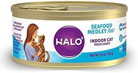 Halo Grain Free Natural Wet Cat Foo