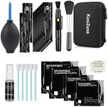 KuuZuse Professional DSLR Camera Cleaning Kit with APS-C Cleaning Swabs, Microfiber Cloths, Lens Cleaning Pen, for Camera Lens, Optical Lens and Digital SLR Cameras