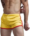 AIMPACT Mens Short Shorts 70s 80s R