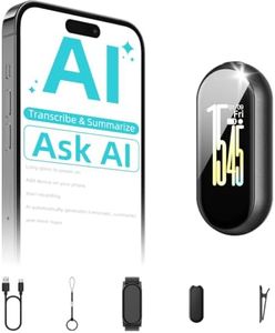 Digital Voice Recorder,Audio Recording Device, AI Transcribe & Summarize