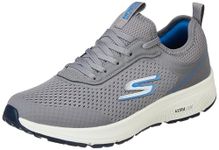 Skechers-Men's Running Shoes-GO Run CONSISTENT-894305ID-GYBL-10 Gray/Blue