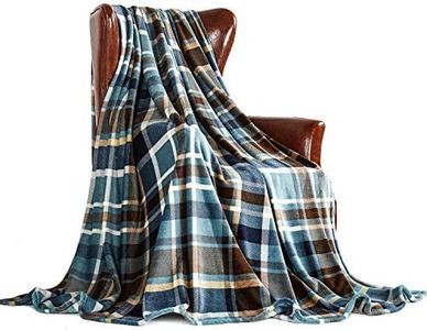 MERRYLIFE Decorative Throw Blanket Ultra-Plush Comfort | Soft, Colorful, Oversized | Home, Couch, Outdoor, Travel Use | (60" 90", Greenland)