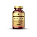 Solgar Triple Strength Omega 3 - Supports Brain & Eyes - Heart Health Friendly - Fish Oil - 50 Softgels