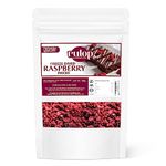 Rulop Freeze Dried Raspberry Pieces - 100g | Irresistibly Crispy Topping with Intense Natural Flavor | Nutritious Snack and Perfect Dessert Enhancer