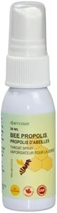 Bee Propolis Throat Spray, Alcohol Free, 30ml, Soothing Immune Support, From Prairies saskatchewan. pack of 1