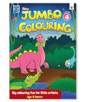 Blossom Jumbo Creative Colouring Book for Kids 8 years to 10 years old | Gift for Drawing and Painting | Copy Coloring Book for Kids with Color Reference Guide | A3 Colour Book for Kids | Level 4